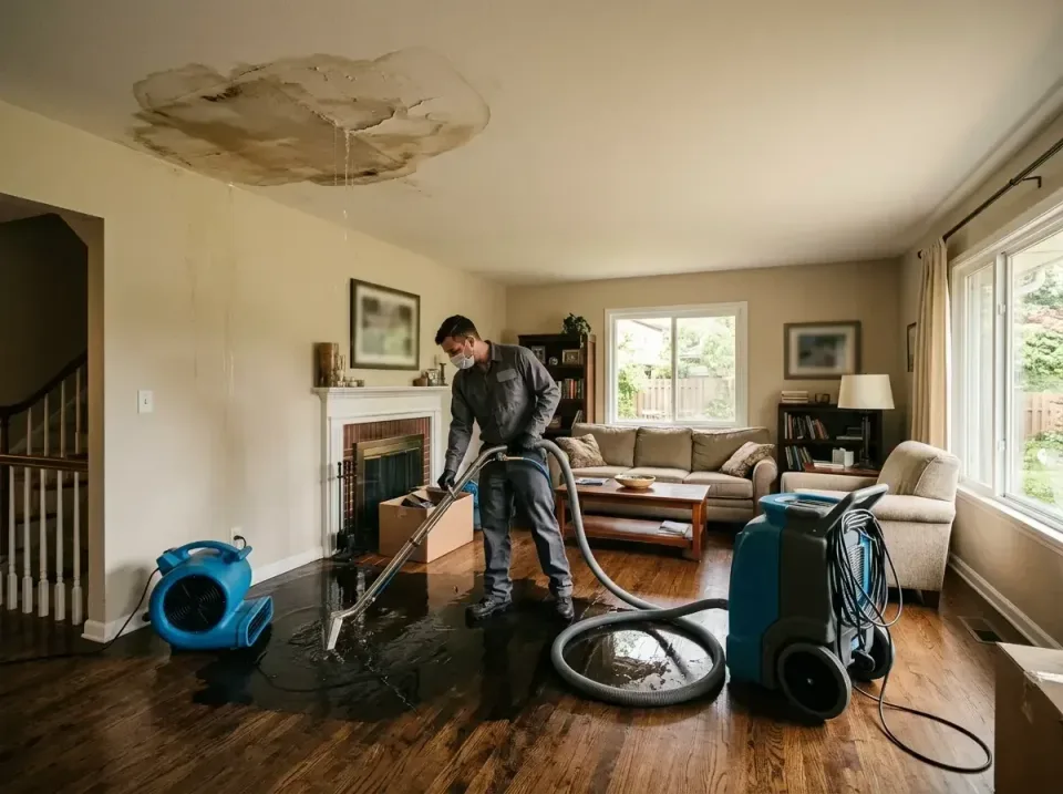 attic-pipe-burst-ceiling-drip-008 — frequently asked questions, Water Damage Restoration & Carpet Care in North Massapequa,…